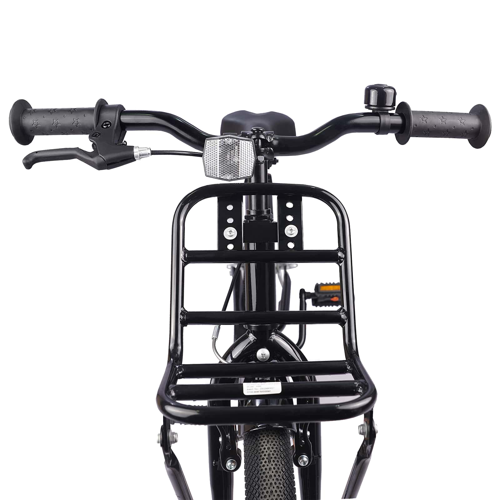 Παιδικό Ποδήλατο 20 ίντσες για παιδιά 6-11 ετών Πορτοκαλί Μαύρο - Pakobazaar