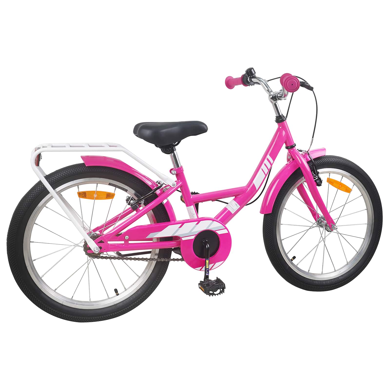 Παιδικό Ποδήλατο 20 ίντσες για παιδιά 6-11 ετών Ροζ - Pakobazaar