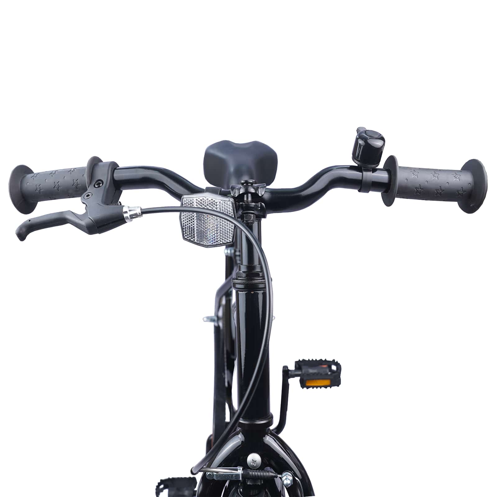 Παιδικό Ποδήλατο 20 ίντσες για παιδιά 6-11 ετών Μαύρο - Pakobazaar