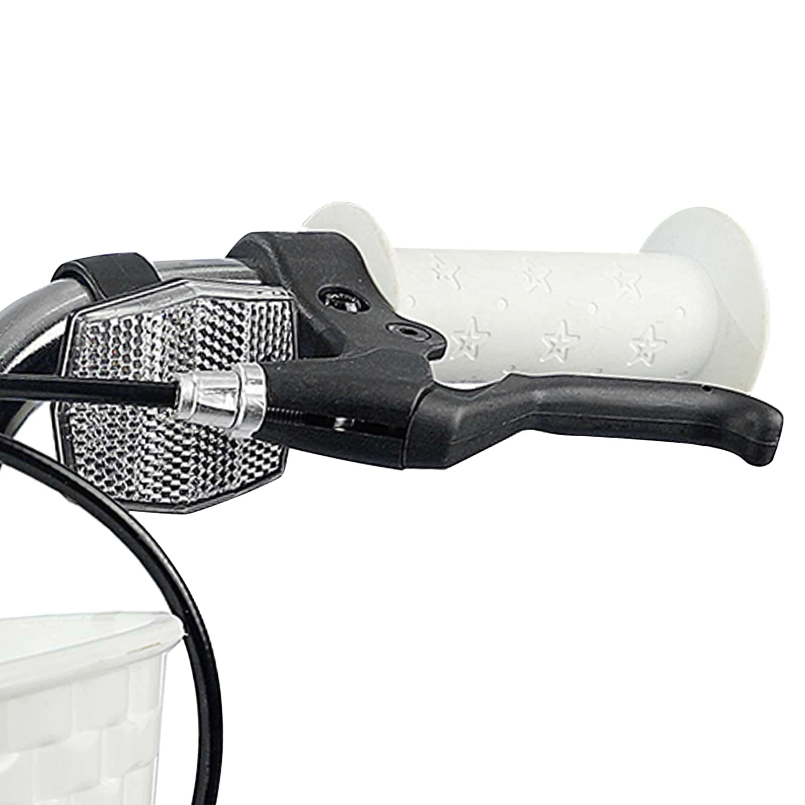 Παιδικό Ποδήλατο 18 ίντσες για 5-7 ετών Λευκό - Pakobazaar