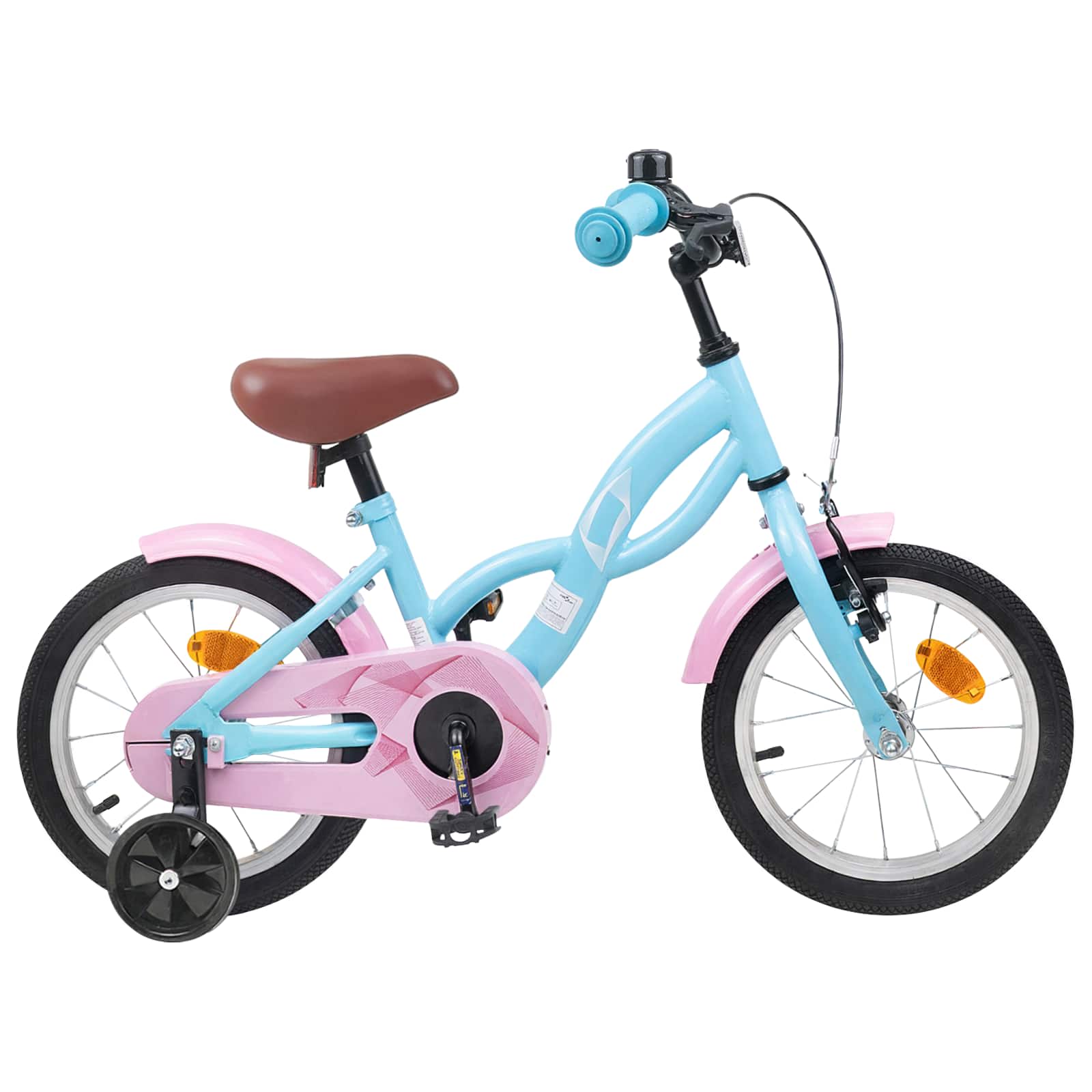 Παιδικό Ποδήλατο 16 ίντσες για 4-6 ετών Γαλάζιο - Pakobazaar