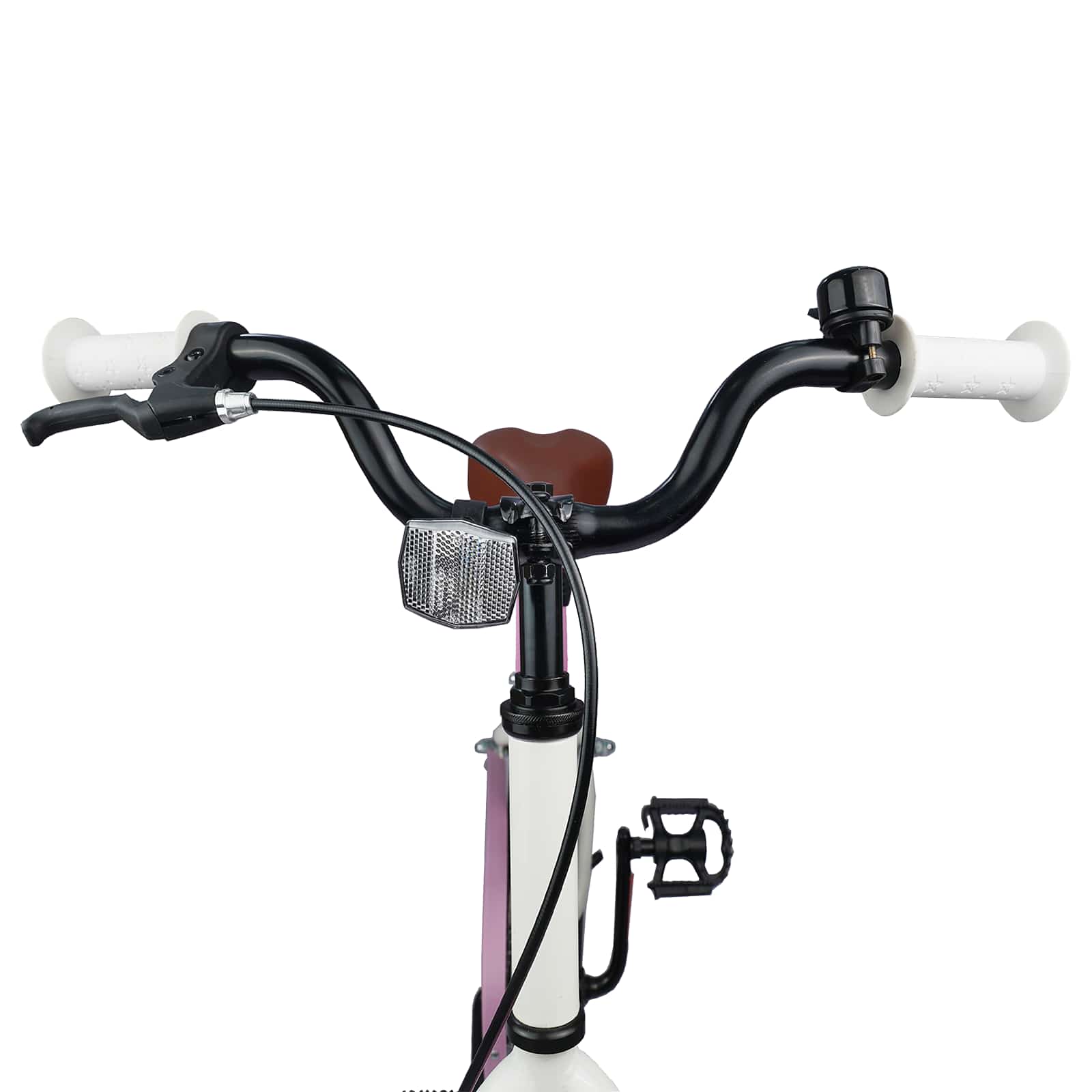 Παιδικό Ποδήλατο 18 ίντσες για 5-7 ετών Λευκό - Pakobazaar