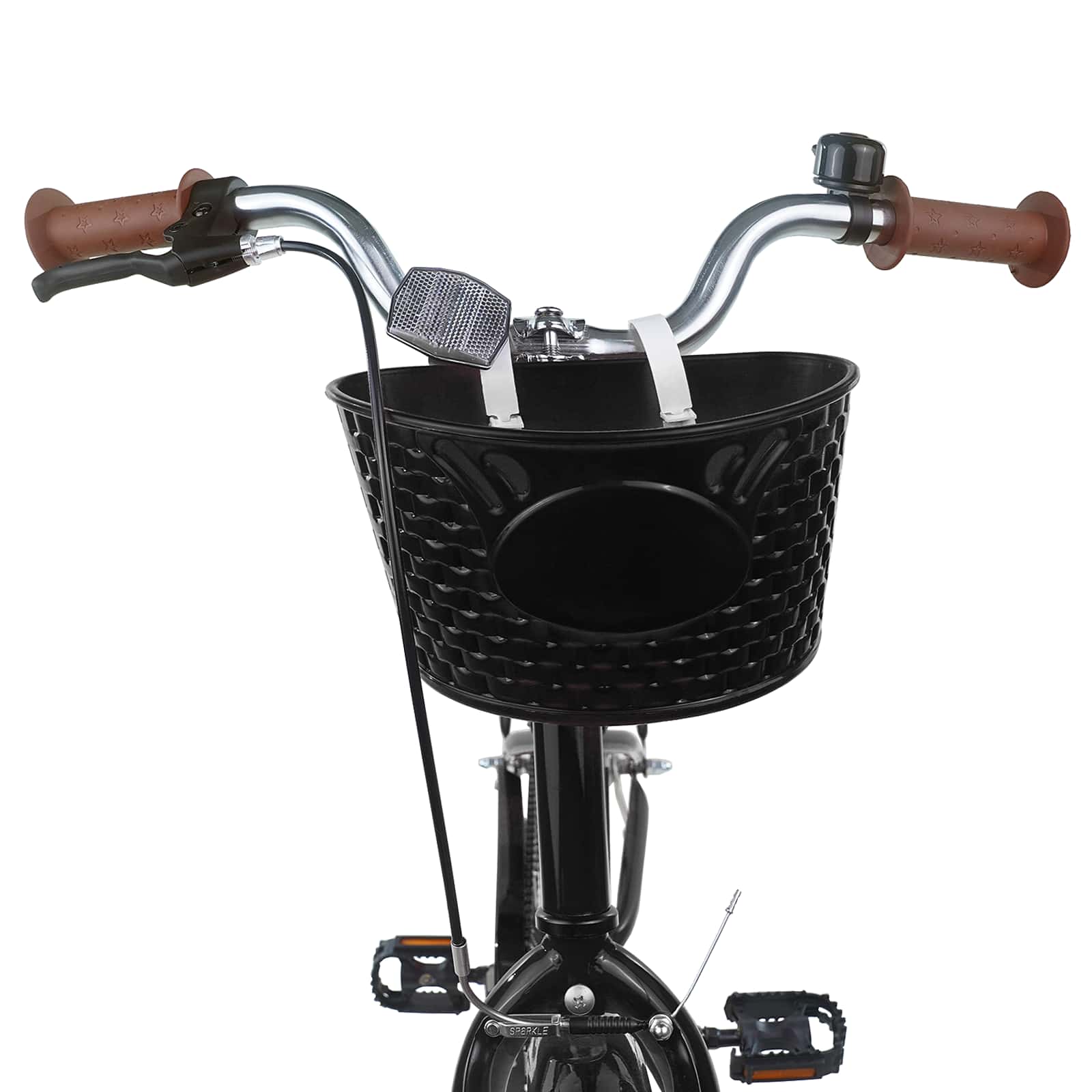 Παιδικό Ποδήλατο 24 ίντσες για 8-12 ετών Μαύρο - Pakobazaar