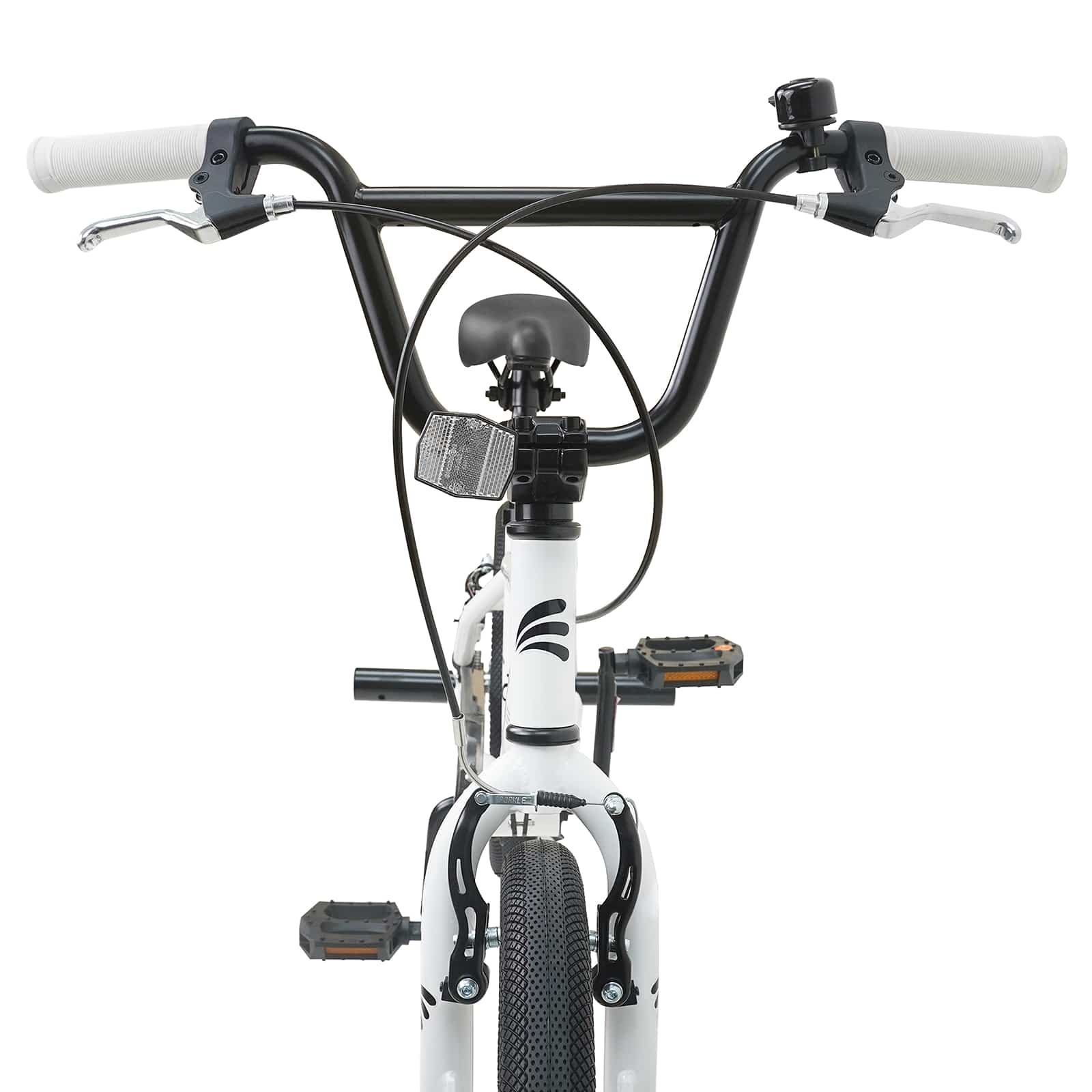 BMX Ποδήλατο 20 ίντσες για πάνω από 9 ετών Λευκό - Pakobazaar