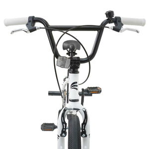 BMX Ποδήλατο 20 ίντσες για πάνω από 9 ετών Λευκό - Pakobazaar