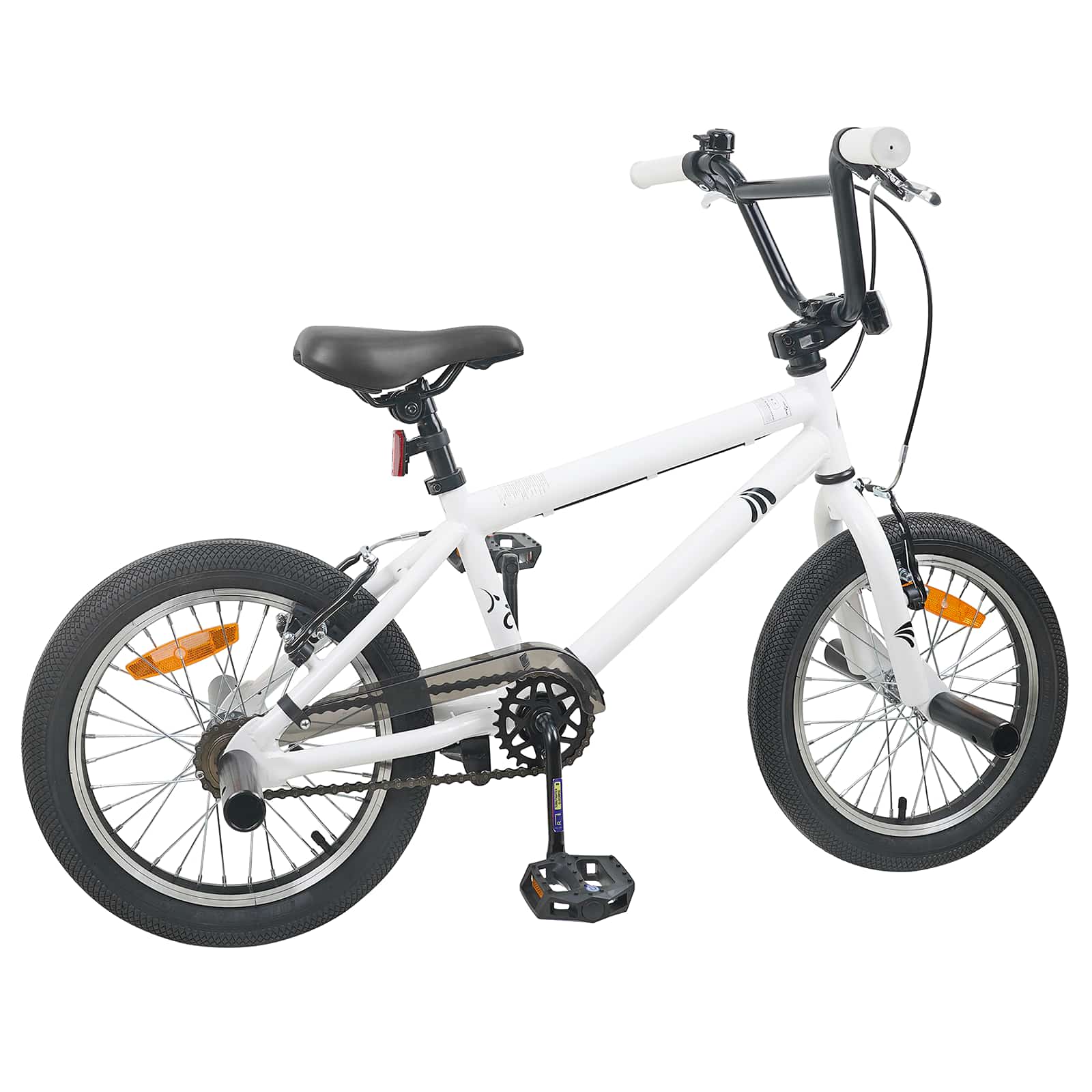 BMX Ποδήλατο 20 ίντσες για πάνω από 9 ετών Λευκό - Pakobazaar