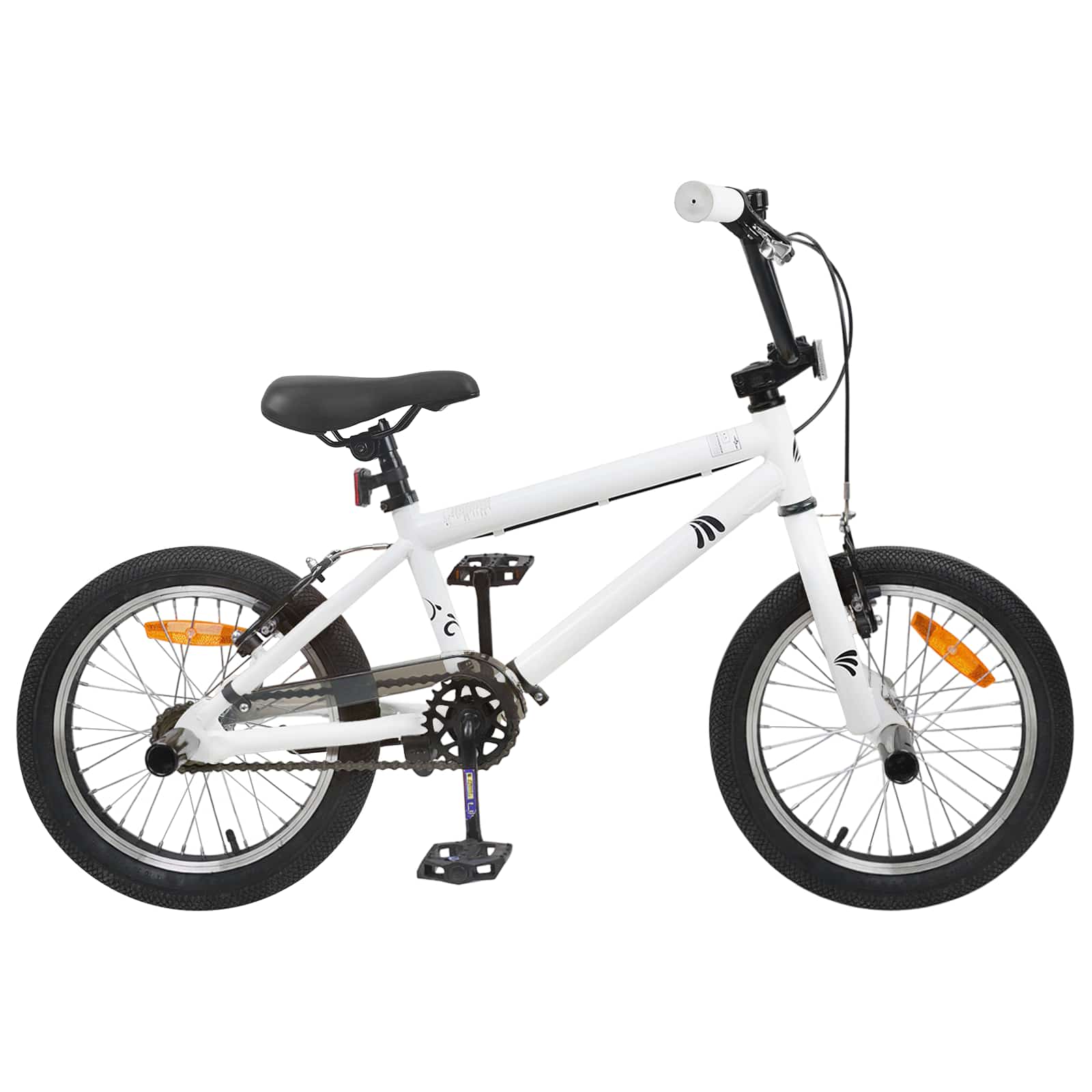 BMX Ποδήλατο 20 ίντσες για πάνω από 9 ετών Λευκό - Pakobazaar