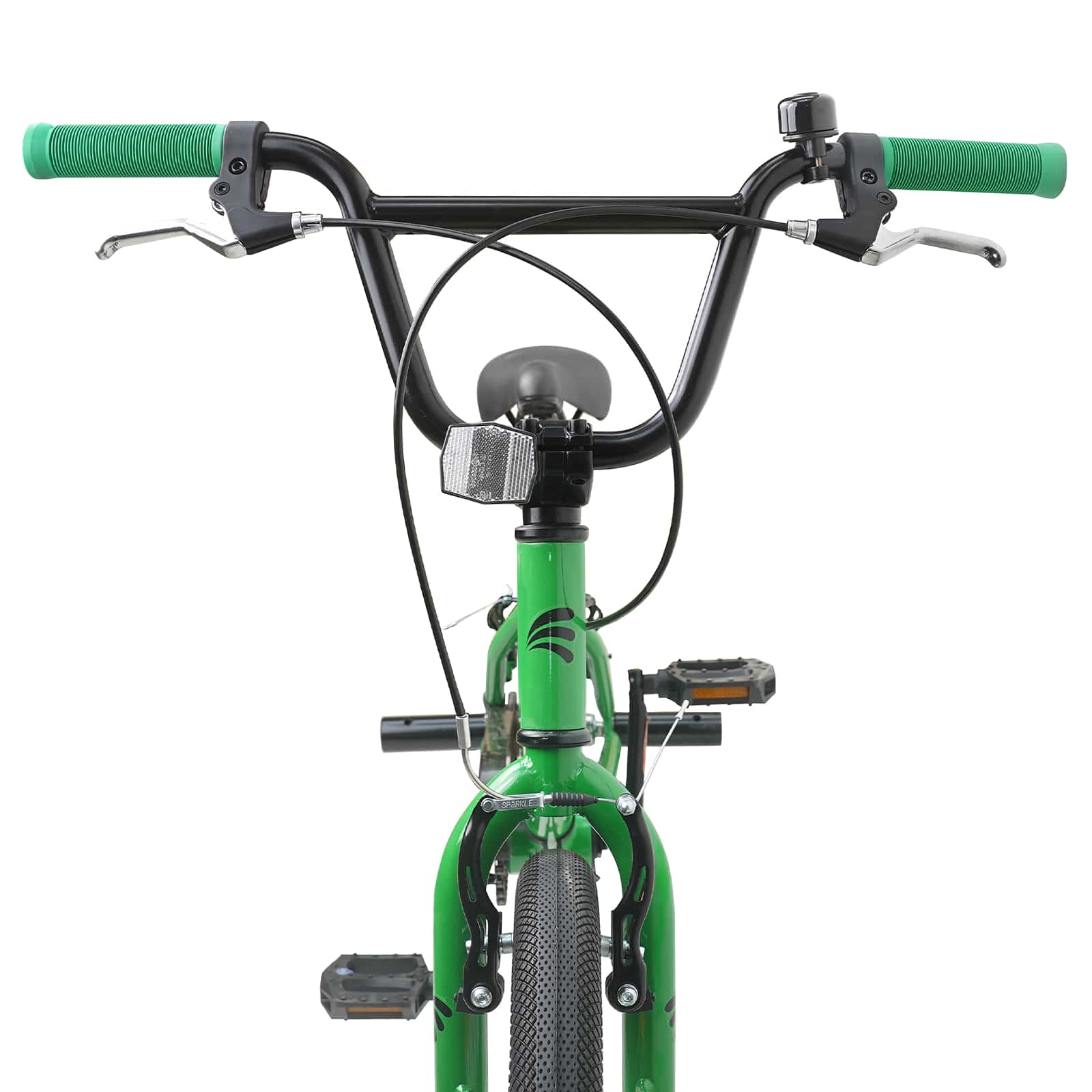BMX Ποδήλατο 20 ίντσες για πάνω από 9 ετών Πράσινο - Pakobazaar