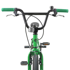 BMX Ποδήλατο 20 ίντσες για πάνω από 9 ετών Πράσινο - Pakobazaar