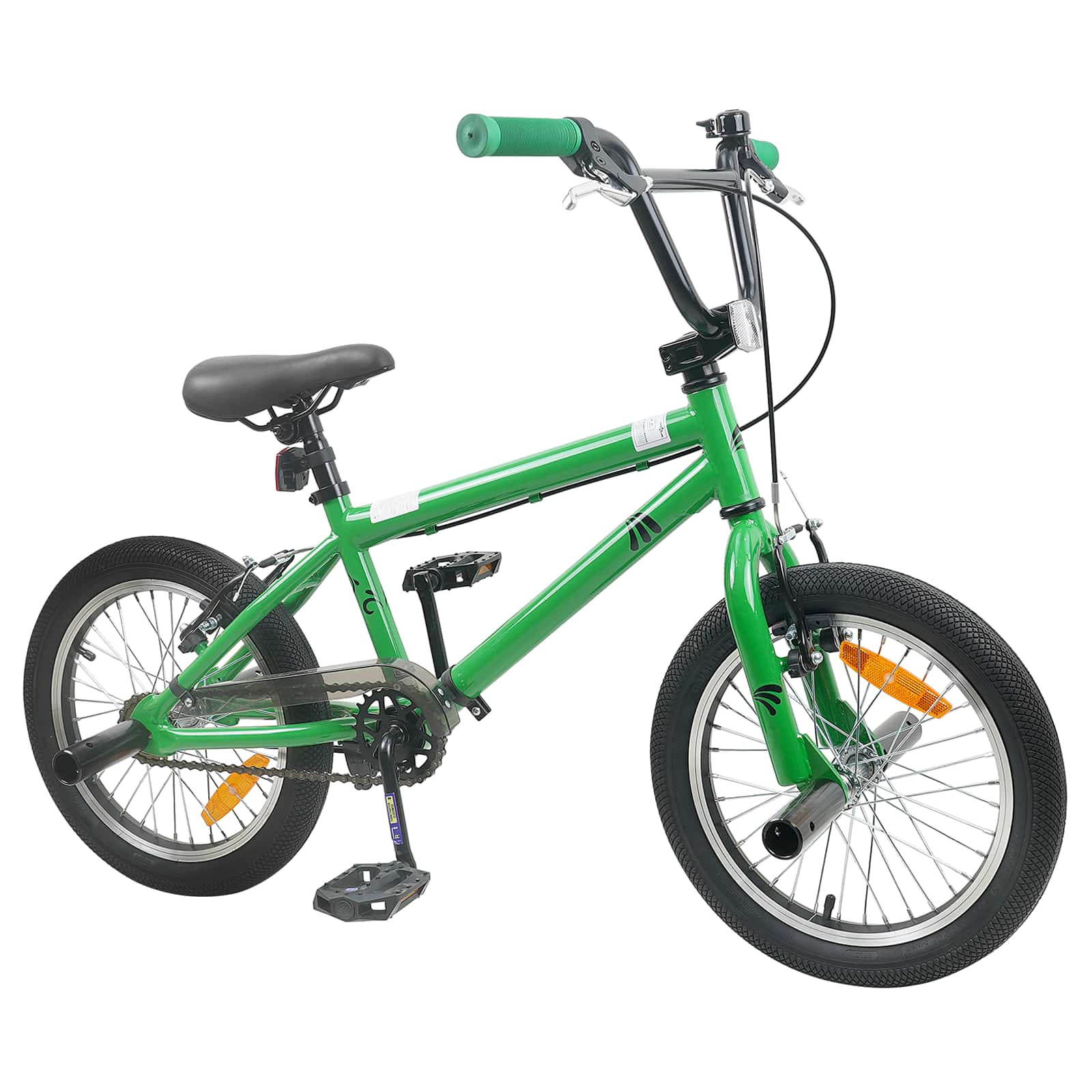 BMX Ποδήλατο 20 ίντσες για πάνω από 9 ετών Πράσινο - Pakobazaar