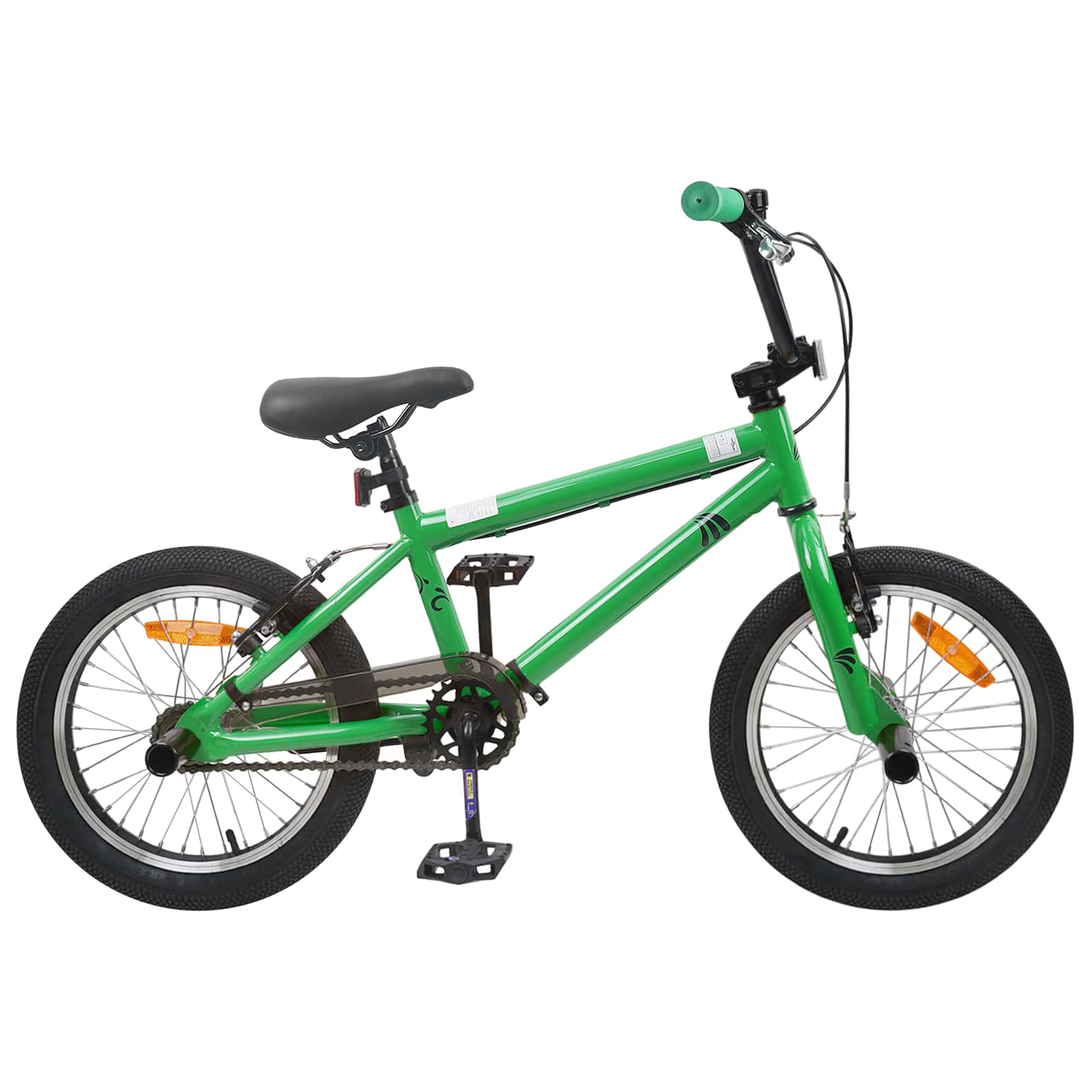 BMX Ποδήλατο 20 ίντσες για πάνω από 9 ετών Πράσινο - Pakobazaar