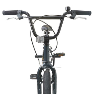 BMX Ποδήλατο 16 ίντσες για παιδιά 5-8 ετών Σκούρο Γκρι - Pakobazaar