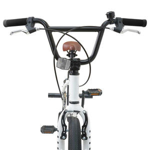 BMX Ποδήλατο 16 ίντσες για παιδιά 5-8 ετών Λευκό - Pakobazaar