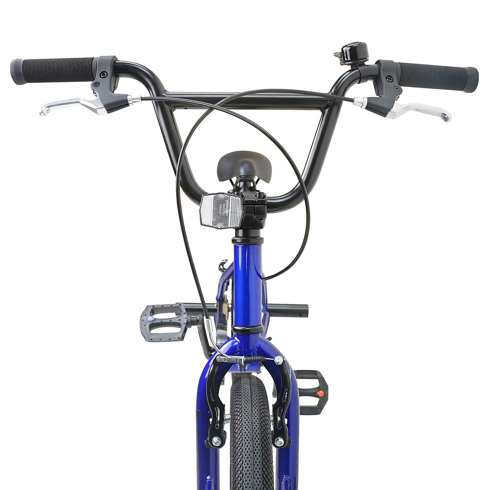 BMX Ποδήλατο 16 ίντσες για παιδιά 5-8 ετών Σκούρο Μπλε - Pakobazaar