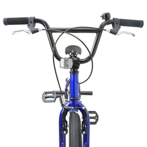 BMX Ποδήλατο 16 ίντσες για παιδιά 5-8 ετών Σκούρο Μπλε - Pakobazaar