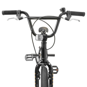 BMX Ποδήλατο 16 ίντσες για παιδιά 5-8 ετών Μαύρο - Pakobazaar