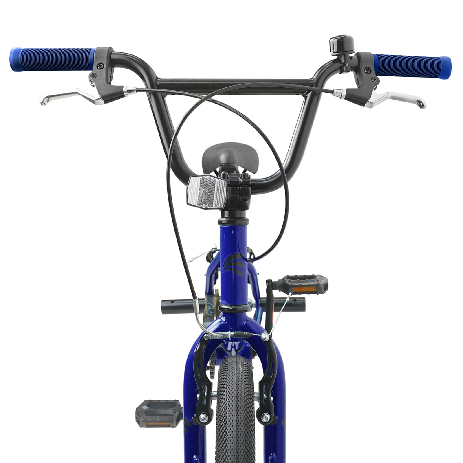 BMX Ποδήλατο 18 ίντσες για 7-10 ετών Σκούρο Μπλε - Pakobazaar
