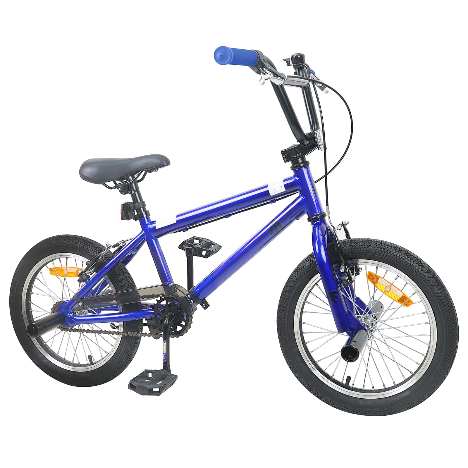 BMX Ποδήλατο 18 ίντσες για 7-10 ετών Σκούρο Μπλε - Pakobazaar