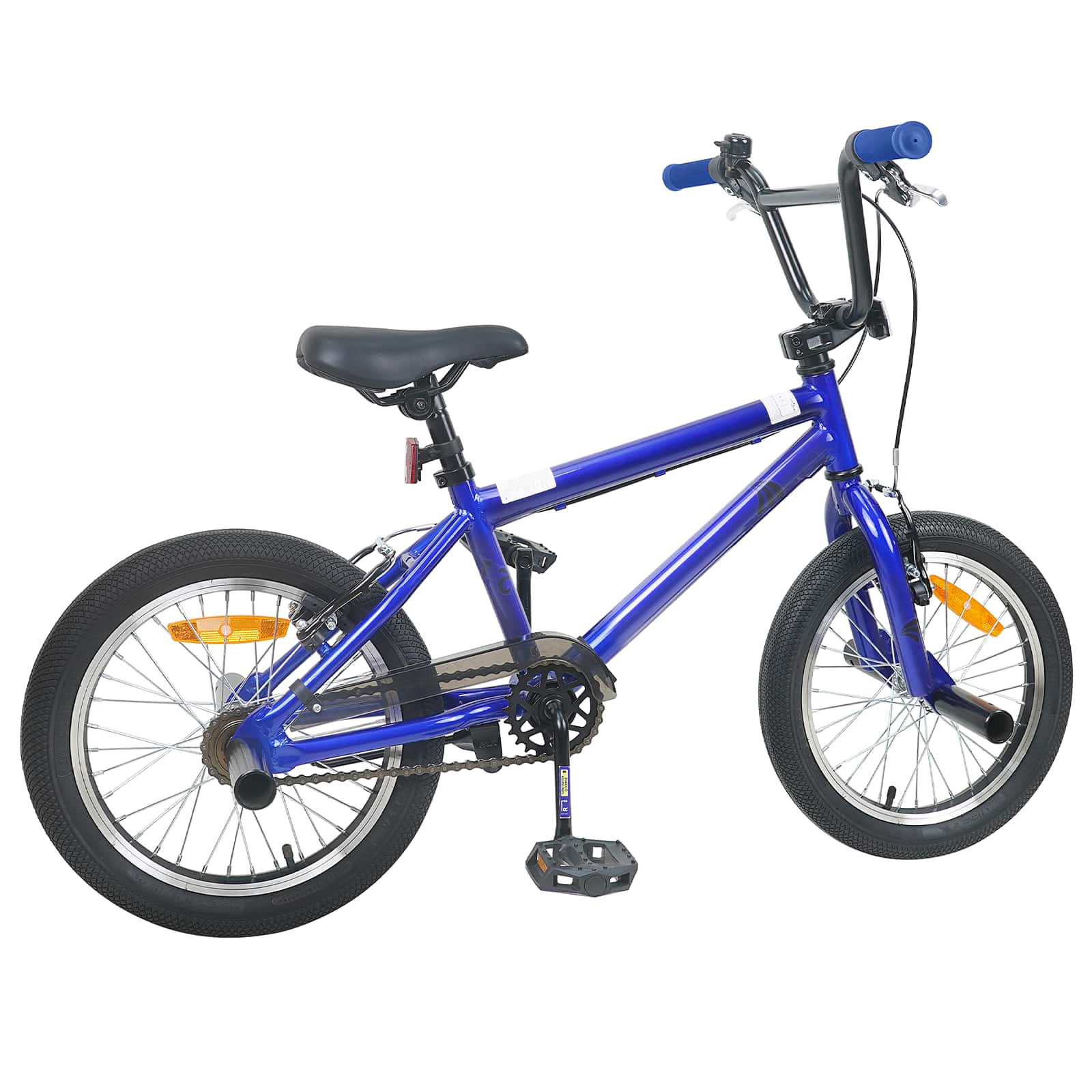 BMX Ποδήλατο 20 ίντσες για πάνω από 9 ετών Σκούρο Μπλε - Pakobazaar