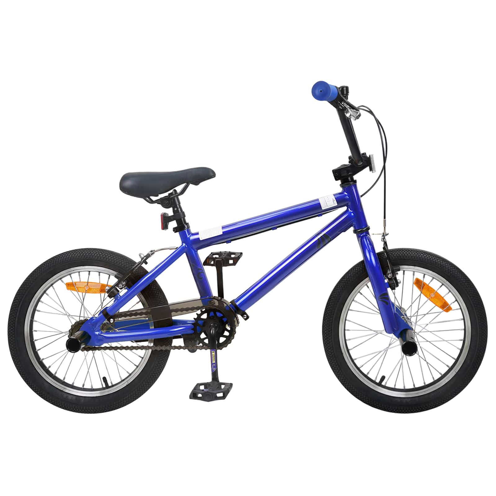 BMX Ποδήλατο 20 ίντσες για πάνω από 9 ετών Σκούρο Μπλε - Pakobazaar