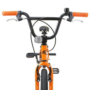BMX Ποδήλατο 16 ίντσες για παιδιά 5-8 ετών Πορτοκαλί - Pakobazaar