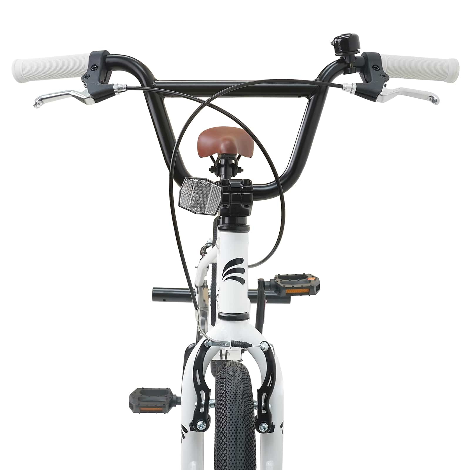 BMX Ποδήλατο 20 ίντσες για πάνω από 9 ετών Λευκό - Pakobazaar