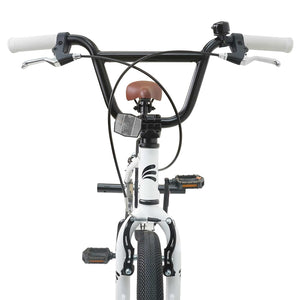 BMX Ποδήλατο 20 ίντσες για πάνω από 9 ετών Λευκό - Pakobazaar