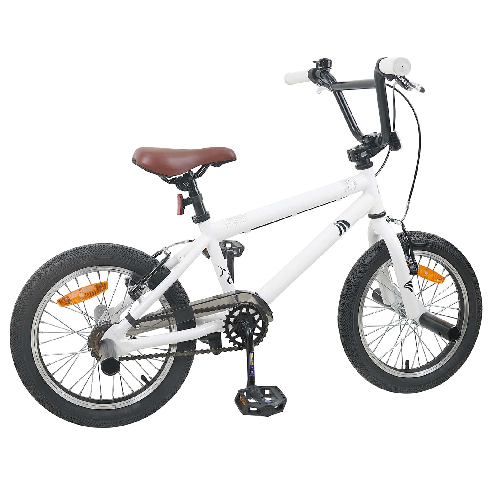 BMX Ποδήλατο 20 ίντσες για πάνω από 9 ετών Λευκό - Pakobazaar