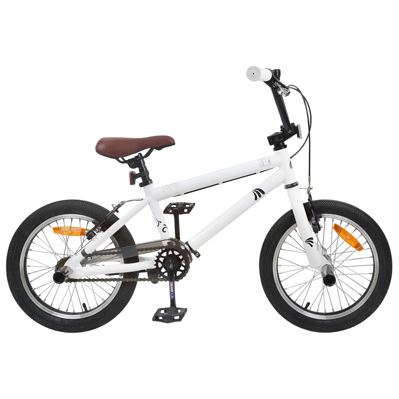 BMX Ποδήλατο 20 ίντσες για πάνω από 9 ετών Λευκό - Pakobazaar