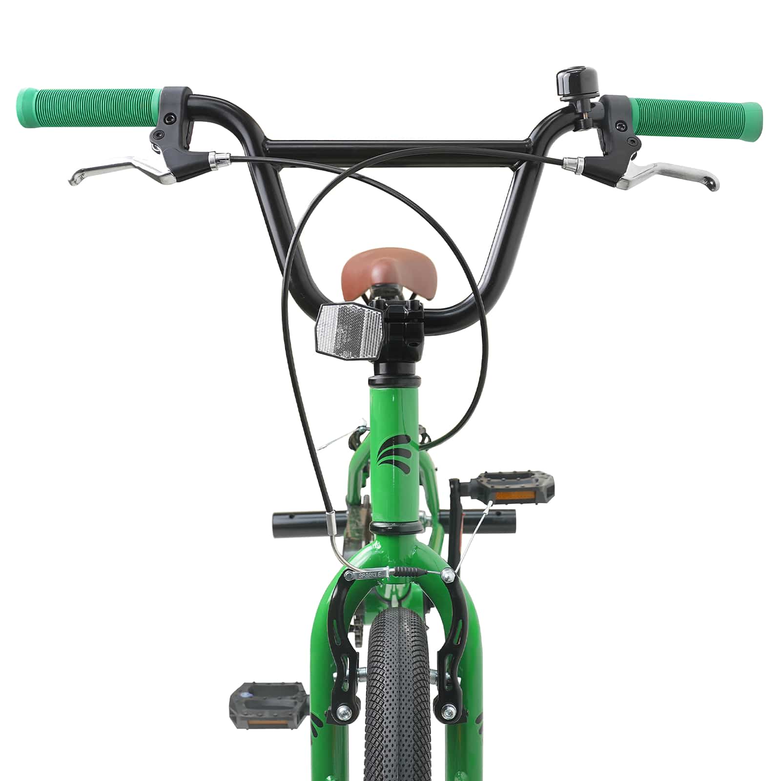BMX Ποδήλατο 16 ίντσες για παιδιά 5-8 ετών Πράσινο - Pakobazaar