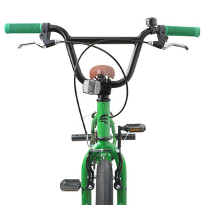 BMX Ποδήλατο 18 ίντσες για 7-10 ετών Πράσινο - Pakobazaar