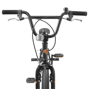 BMX Ποδήλατο 20 ίντσες για 9 ετών Μαύρο - Pakobazaar
