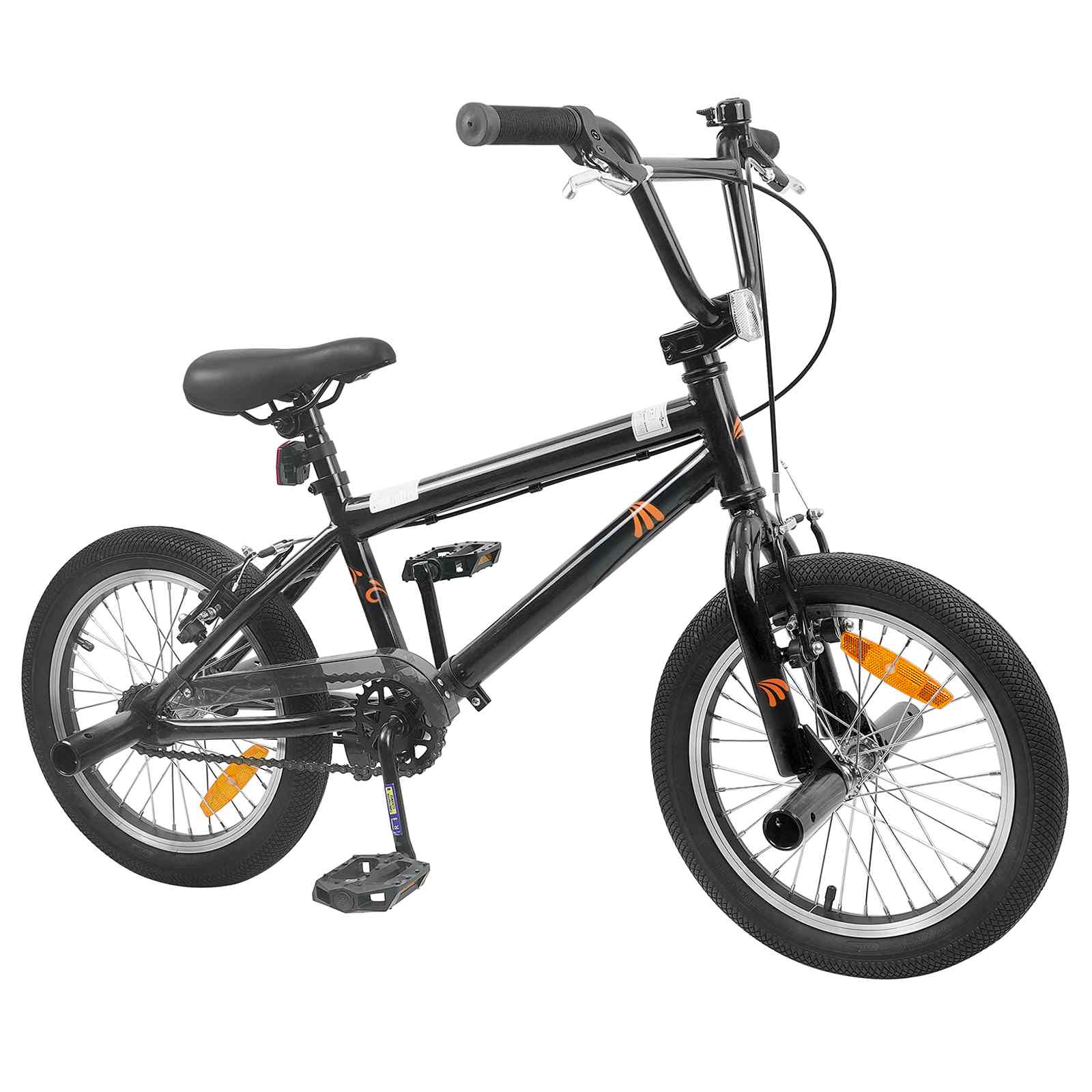 BMX Ποδήλατο 20 ίντσες για 9 ετών Μαύρο - Pakobazaar