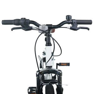Kids Mountain Bike 20 ίντσες 6-Speed για παιδιά 5-8 ετών Λευκό - Pakobazaar