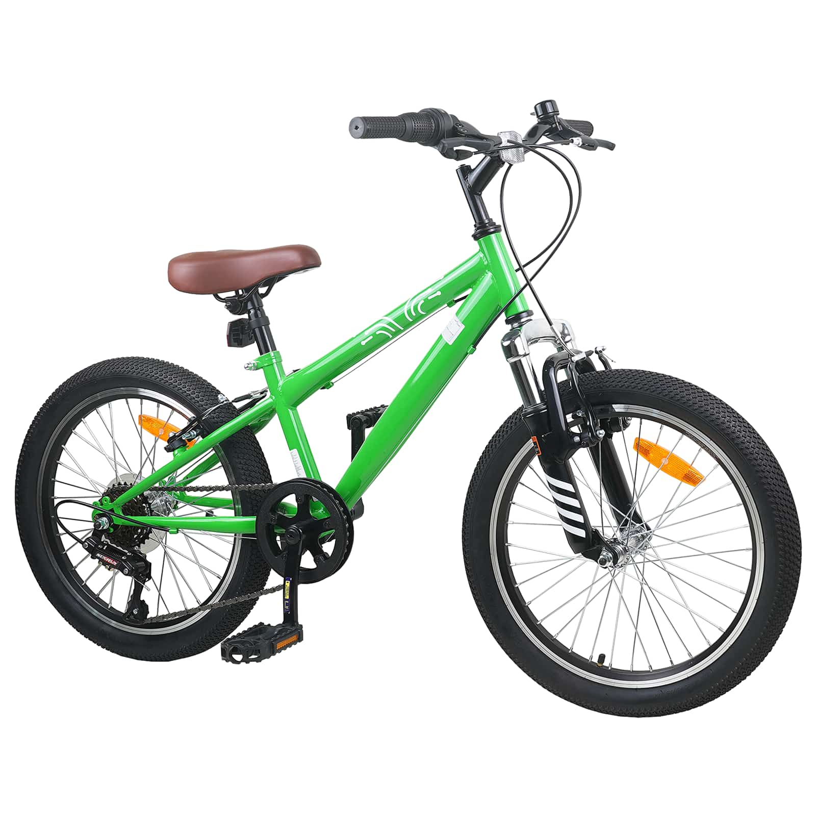 Kids Mountain Bike 20 ίντσες 6-Speed για παιδιά 5-8 ετών - Pakobazaar