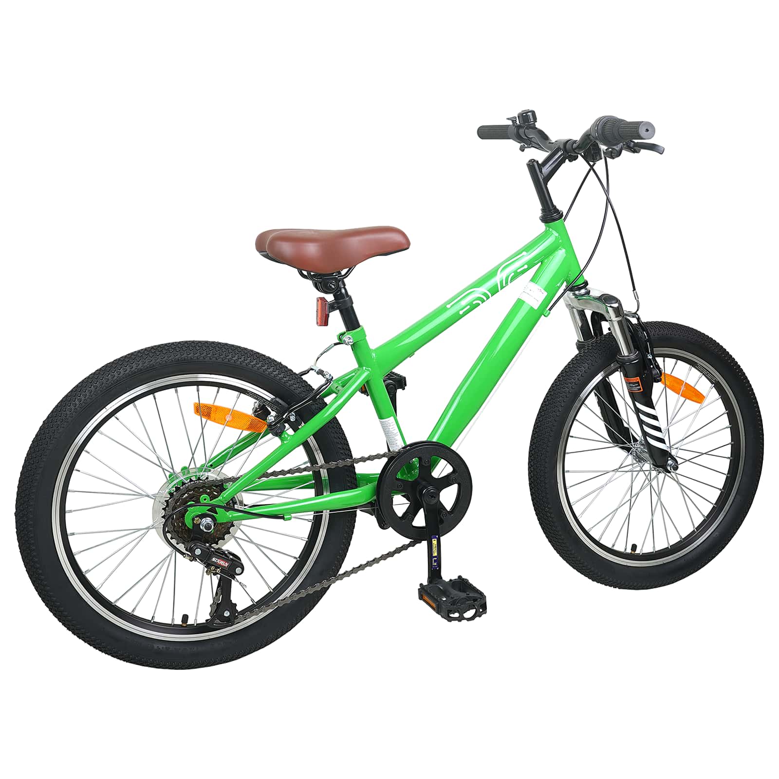 Kids Mountain Bike 20 ίντσες 6-Speed για παιδιά 5-8 ετών - Pakobazaar