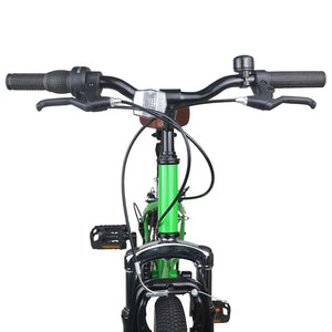 Kids Mountain Bike 24 ίντσες 6-Speed για 8-12 ετών Πράσινο - Pakobazaar