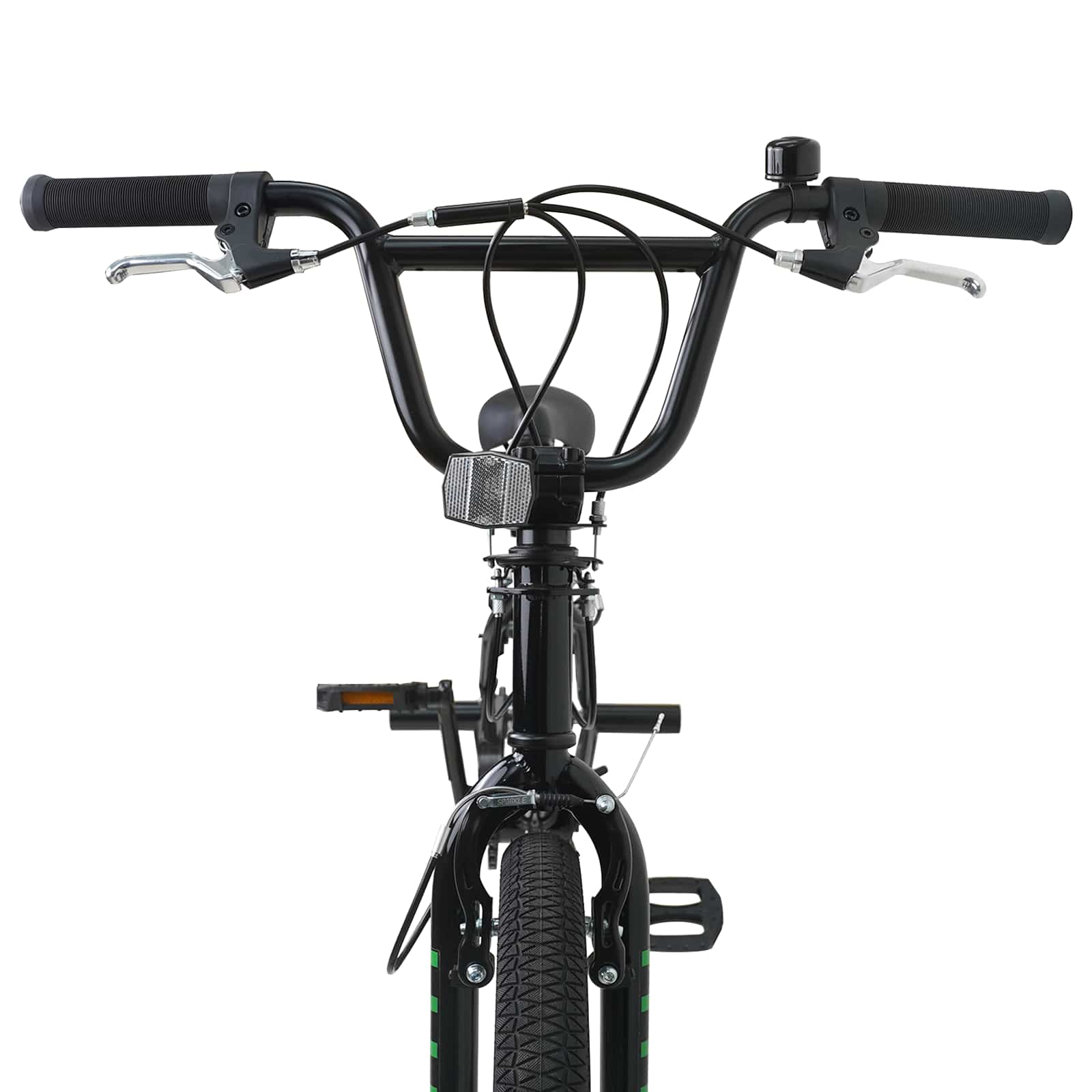 BMX Ποδήλατο 20 ίντσες για πάνω από 9 ετών Μαύρο - Pakobazaar