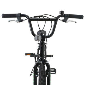 BMX Ποδήλατο 20 ίντσες για πάνω από 9 ετών Μαύρο - Pakobazaar