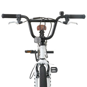 BMX Ποδήλατο 20 ίντσες για πάνω από 9 ετών Λευκό - Pakobazaar