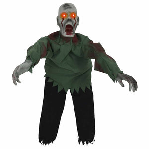 Διακόσμηση Halloween Ζόμπι SPOOKA Πράσινο 110 x 50 x 21 εκ.