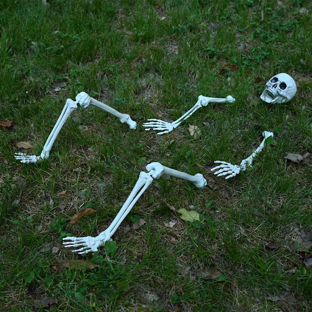 Σκελετός Halloween Λευκό 45,5 x 13 εκ Πλαστικό