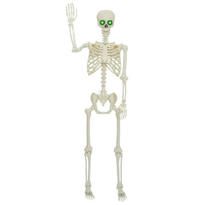 Σκελετός Halloween Λευκό 155 x 38,5 εκ. Πολυπροπυλένιο