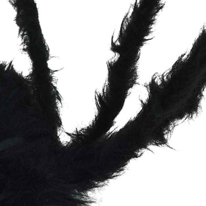 Διακόσμηση Halloween Αράχνη 3 pcs Μαύρο 200 cm - Pakobazaar