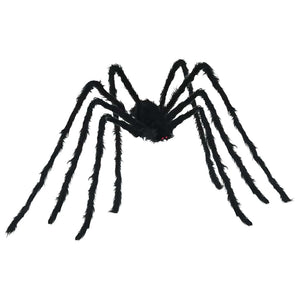 Διακόσμηση Halloween Αράχνη 3 pcs Μαύρο 200 cm - Pakobazaar
