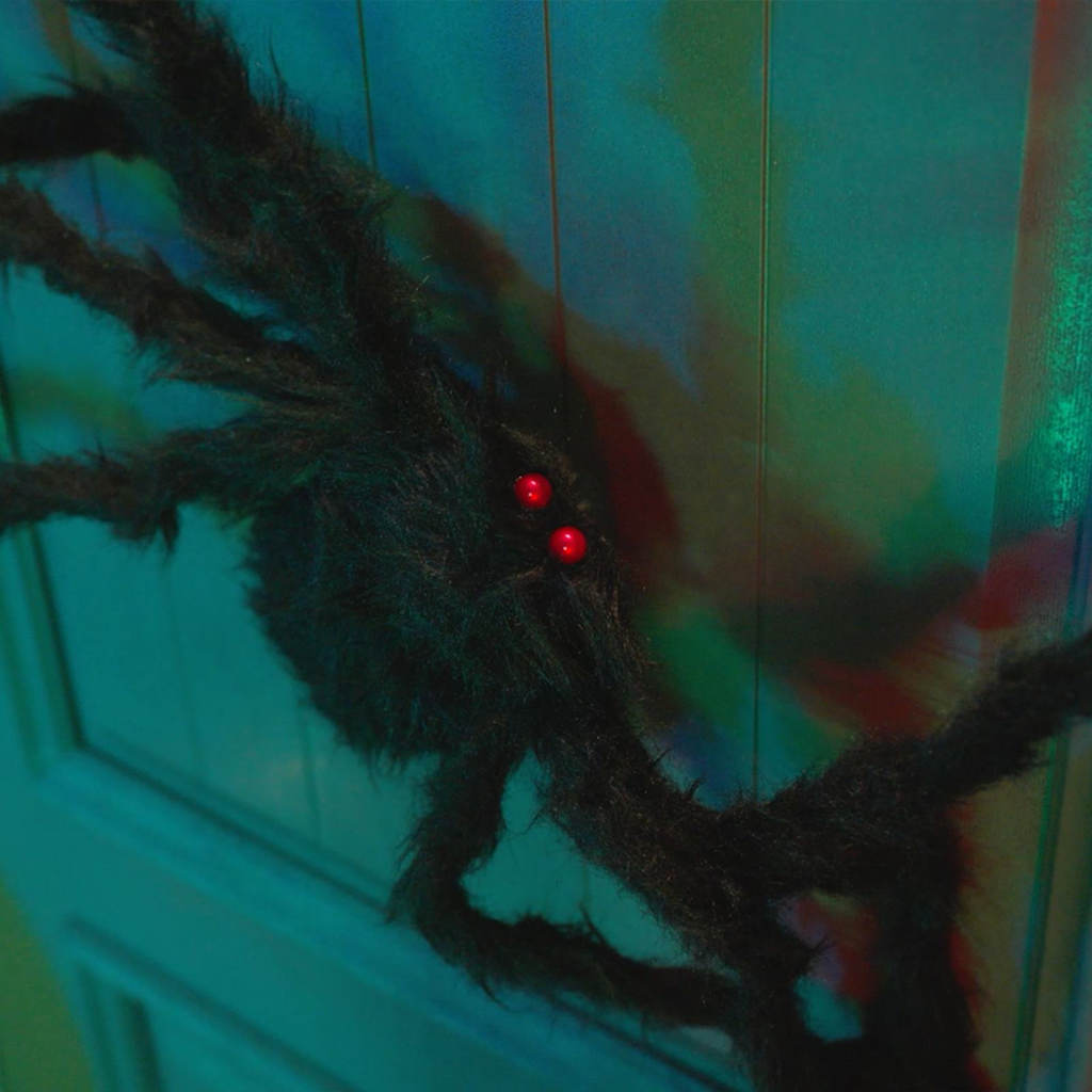 Διακόσμηση Halloween Αράχνη 3 pcs Μαύρο 150 cm - Pakobazaar