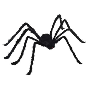 Διακόσμηση Halloween Αράχνη 3 pcs Μαύρο 150 cm - Pakobazaar