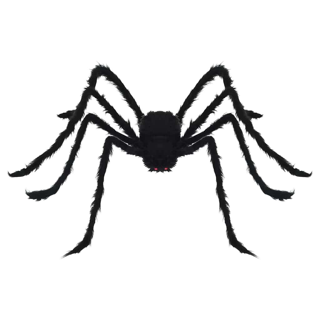 Διακόσμηση Halloween Αράχνη 3 pcs Μαύρο 150 cm - Pakobazaar