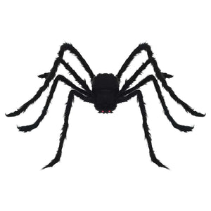 Διακόσμηση Halloween Αράχνη 3 pcs Μαύρο 150 cm - Pakobazaar
