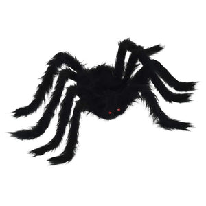 Διακόσμηση Halloween Αράχνη 6 τμχ. Μαύρο 75 cm